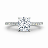 18k White Gold