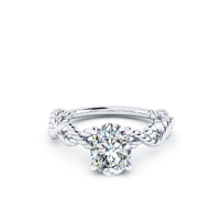 18k White Gold