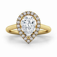 18k Yellow Gold