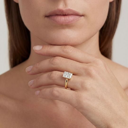 Amore Radiant Yellow On Model