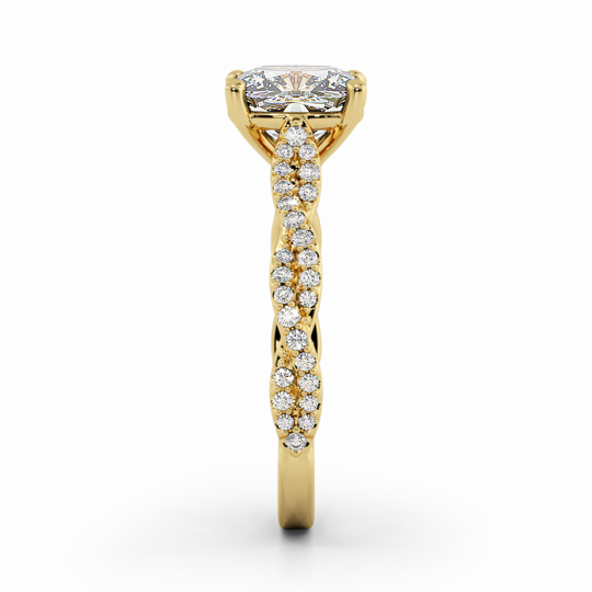 Wi Melody Diamond Cushion 00006