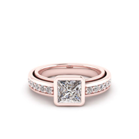 18k Rose Gold