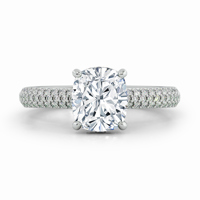 18k White Gold