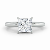 18k White Gold