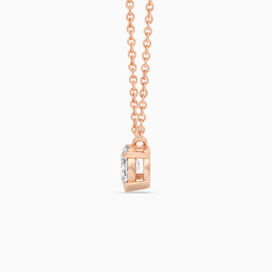 Toi Et Moi Pear And Oval Diamond Necklace Rose 02