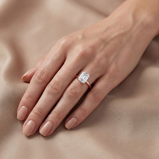 Viva Emerald Rose Onhand