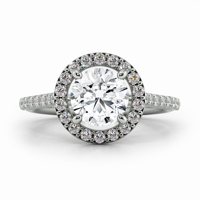 18k White Gold