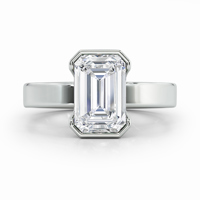 18k White Gold