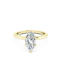 18k Yellow Gold