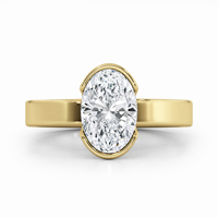 18k Yellow Gold