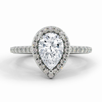 18k White Gold