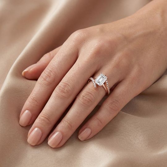 Caress Emerald Rose Onhand
