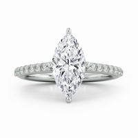 18k White Gold