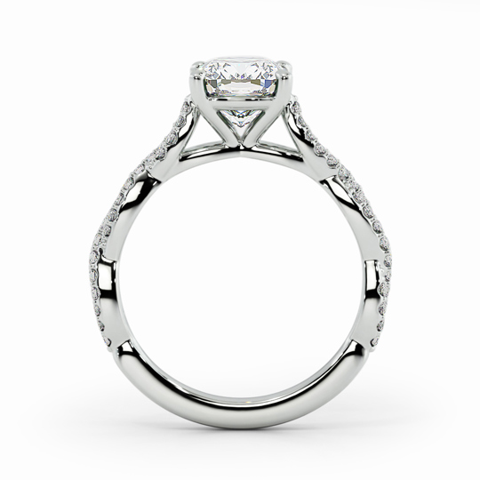 Wi Melody Diamond Cushion 00000