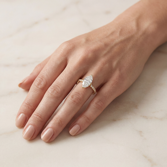 Sorelle Marquise Yellow Onhand