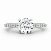 18k White Gold