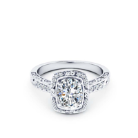 18k White Gold