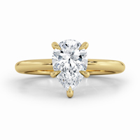 18k Yellow Gold