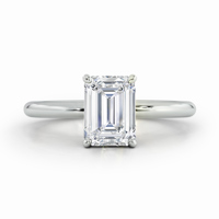 18k White Gold