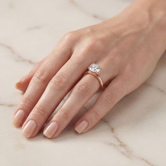 Viva Round Rose Onhand