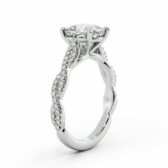 Wi Melody Diamond Cushion 00002