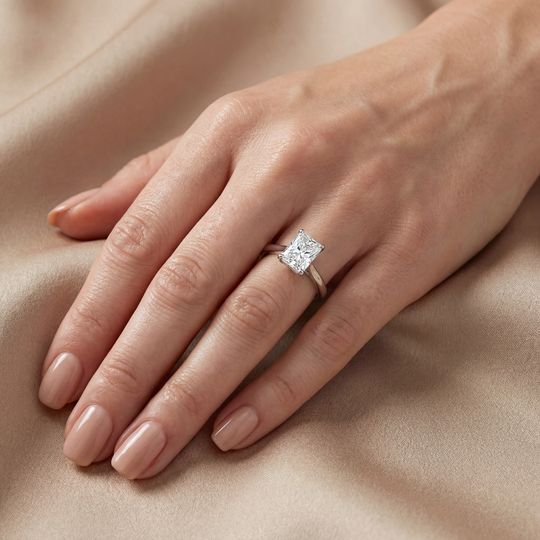 Tulip Radiant White Onhand