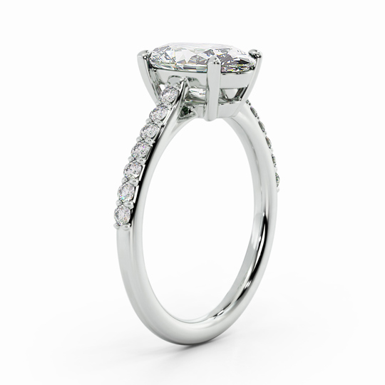Wi Belle Diamond Band Oval 00002