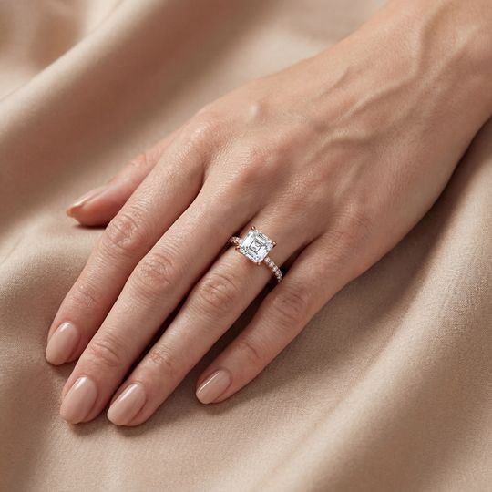 Valentine Asscher Rose Onhand