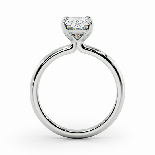 Wi Valentine Plain Oval 00000