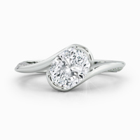 18k White Gold