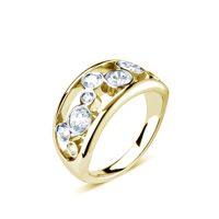 18k Yellow Gold