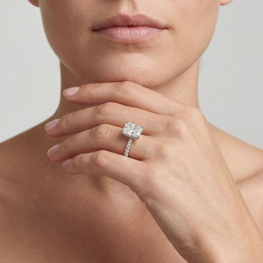 Valentine Radiant White Onmodel