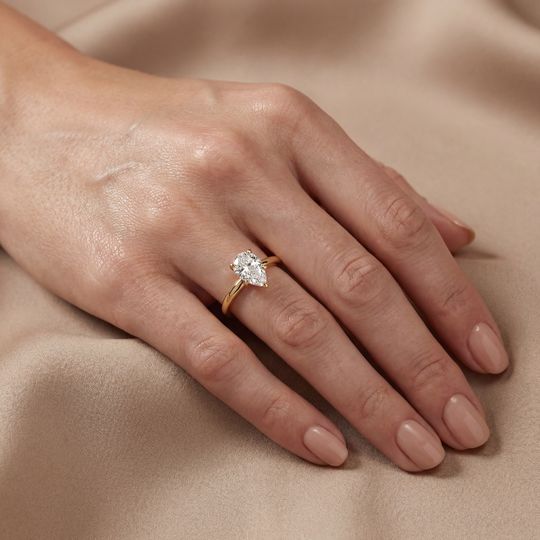 Valentine Pear Yellow Onhand
