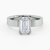 18k White Gold