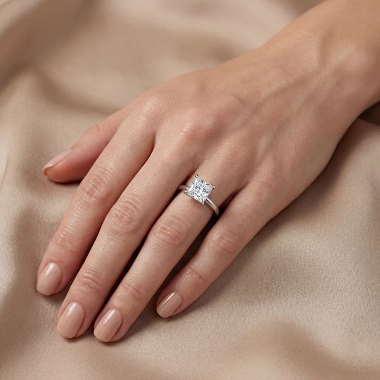 Valentine Princess White Onhand