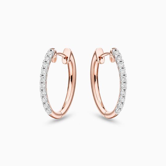 Rg Petite Diamond Hoop Earrings 54408 Yg1 1 (1)