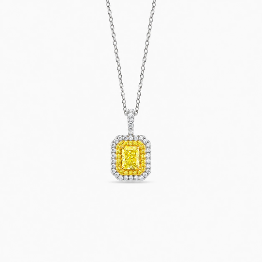 Radiance White Gold Front