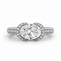 18k White Gold