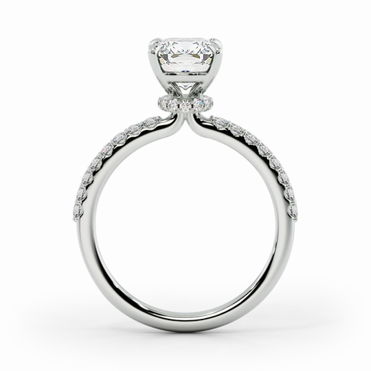 Wi Lucia Diamond Cushion 00000