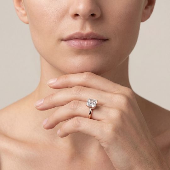Arabella Asscher Rose On Model