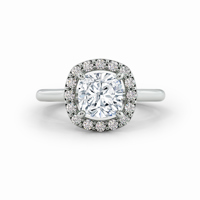 18k White Gold