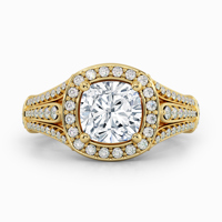 18k Yellow Gold
