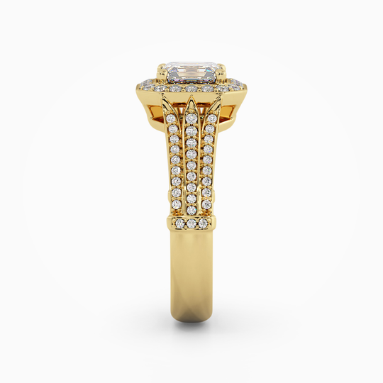 Wi Chloe Halo Asscher 00006