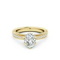 18k Yellow Gold