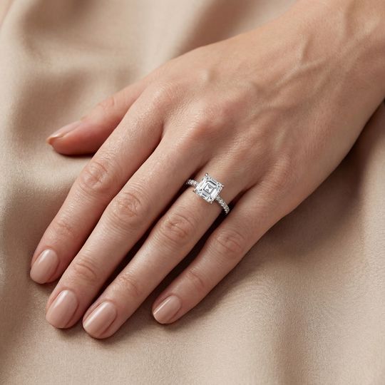 Valentine Asscher White Onhand