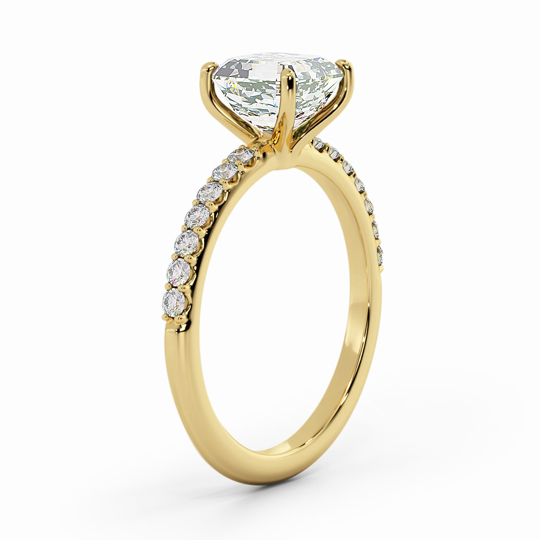 Wi Asteria Diamond Asscher 00007