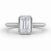18k White Gold