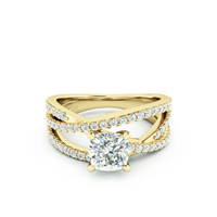 18k Yellow Gold