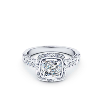 18k White Gold