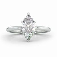 18k White Gold